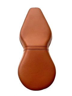 Sedlo kytara Jawa a ČZ - hnědé