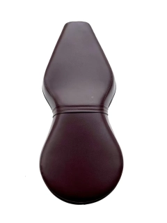 Sedlo kytara Jawa a ČZ - tmavě hnědá