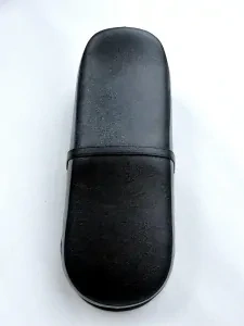 Sedlo ČZ skútr prase 501 a 502 - černo - šedé