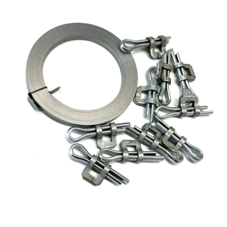 MOTEX páska 5 mm - (10 spon + 5m pásky 5 mm)