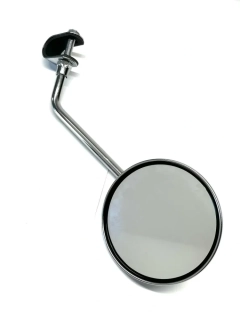 Zrcátko kulaté - chrom