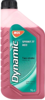 Olej do benzínu - MOL Dynamic Sprint 2T Red