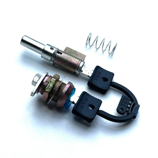 Zámek řízení + kastlíku Simson SR50 , S51, MZ 12V - MZA