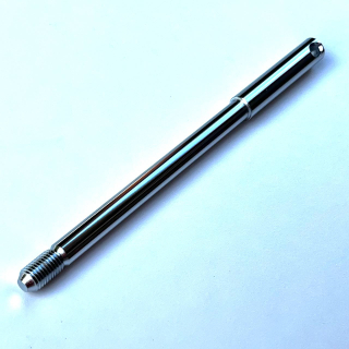 Oska předního kola - Simson S51, SR50 skůtr - chrom - MZA