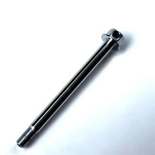 Oska zadního kola Simson S51, SR50 skůtr - chrom - MZA