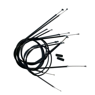 Sada bowdenů, lanek Simson S51 elektronik- kvalitní teflon vložka