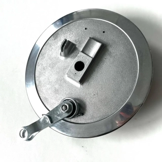 Renovovaný brzdový štít Jawa - ČZ 250/353, 350/354 kývačka, přední