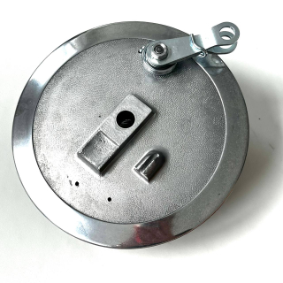 Renovovaný brzdový štít Jawa - ČZ 250/353, 350/354 kývačka, zadní