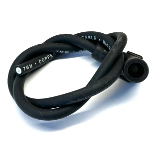 Fajka - kabelová koncovka s kabelem