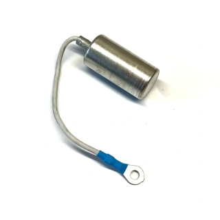 Kondenzátor s očkem - český