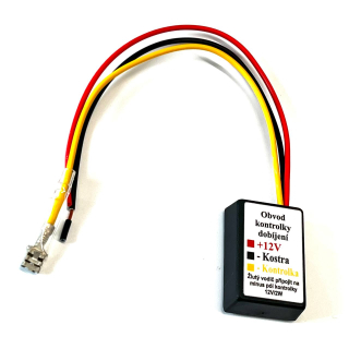 Obvod kontrolky dobíjení 12V/2W - VAPE