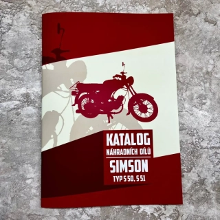 Katalog náhradních dílů Simson S50, S51
