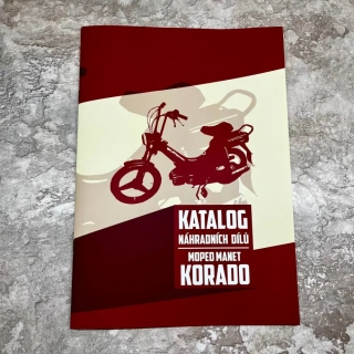 Katalog náhradních dílů Korádo