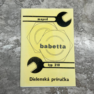 Dílenská příručka Jawa Babetta 210
