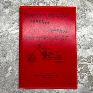 Dílenská příručka ČZ 125/476 a 175/477