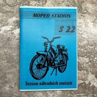 Katalog náhradních dílů Stadion S22