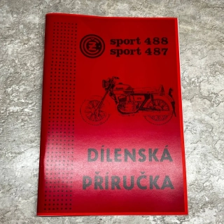 Dílenská příručka ČZ 125/488 a 175/487