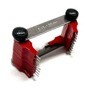 Měrka - tryska karburátoru 0,45 - 1,5 mm