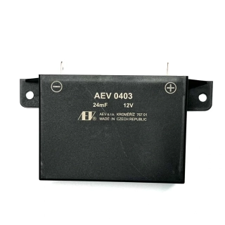 Kondenzátor AEV 0403 - 6 a 12V Vape