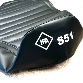 Potah sedla IFA - Simson S51 Enduro 