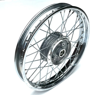 Nové kolo - Simson S51  - chrom výplet
