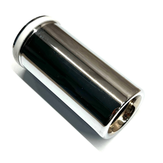 Spodní kryt zadního teleskopu Jawa Kyvačka, Panelka, chrom