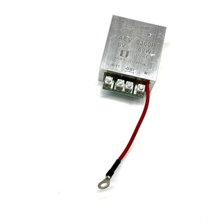 Regulátor (relé) dynama 6V/60W AEV s ukostřením +  