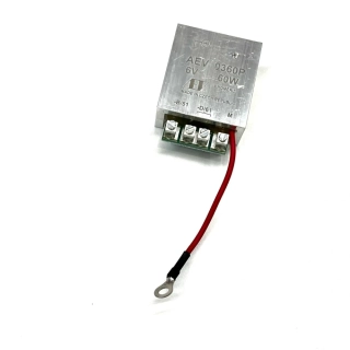 Regulátor (relé) dynama 6V/60W AEV s ukostřením +
