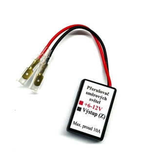 Přerušovač blinkrů elektronický 6V - 12V