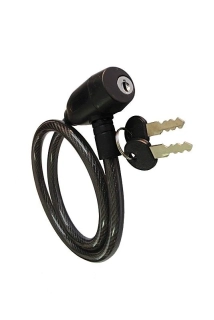 Zámek na moped, motocykl - 80cm