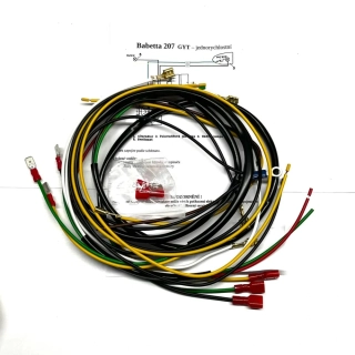 Elektroinstalace Jawa Babetta 207 - Gyt