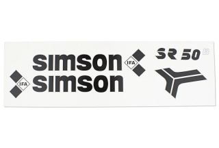 Nálepky Simson SR50 skůtr