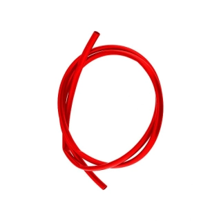 Bužírka červená 10mm - délka 1m