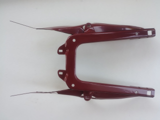 Podsedlový plech nosník Jawa 250/590 a 350/361 sport