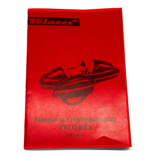 Katalog náhradních dílů Velorex 560/1