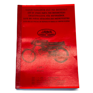 Katalog náhradních dílů Jawa 250 - 350 Bizon