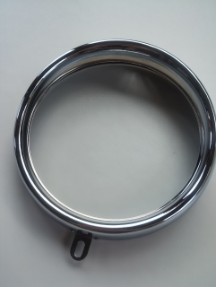 Rámeček předního světla Jawa 250/559 , 350/360 panelka, ČZ deluxe - SK