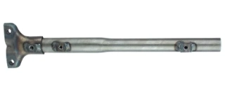 Držák - zadní stupačka - Jawa Kývačka, Panelka