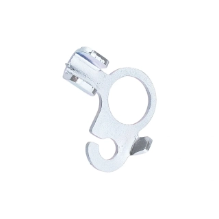 Záchyt pro bowden stopspínače Jawa 350/634-640