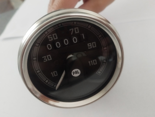 Tachometr 60mm ČZ , Manet, Tatran , Prase atd - 110 Km/h 