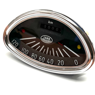 Tachometr Jawa Panelka a ČZ - 120km/h 