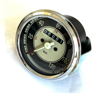 Tachometr Jawa ČZ Kyvačka - 120km/h