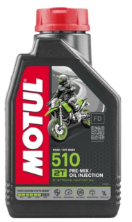Olej do benzínu - MOTUL 510 2T - polosyntetika