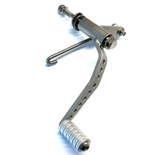 Řadící páka Jawa Pionýr 50/20, 21, 23 - nerez - Tuning - cross