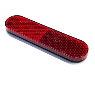 Odrazka nalepovací - červená