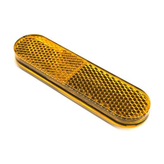 Odrazka nalepovací - oranžová