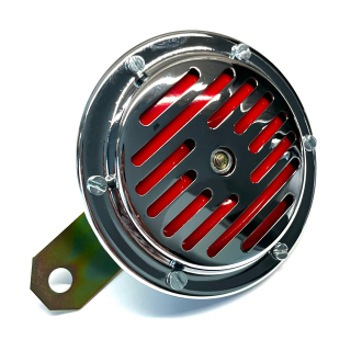 Klakson 6V Jawa ČZ Kyvačka Panelka - červený