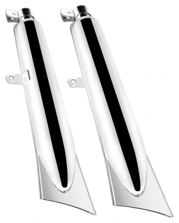 Výfuky ČZ 125 - 150 C pro odpružený rám - ČR