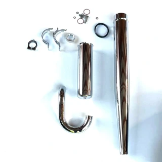 Sada výfuk - Simson S51, S60, S70 Enduro - D28 DPR