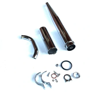 Sada výfuk - Simson S51, S60, S70 Elektronik - D28 DPR